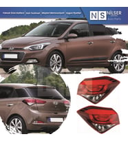 Hyundai İ20 Dış Stop Lamba Sağ-Sol TAKIM 2015-2017