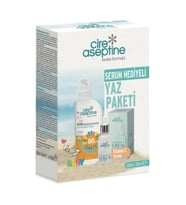 Cire Aseptine Baby Güneş Koruyucu 50 SPF 200 ml + Vitamin C Serum 30 ml Kutu