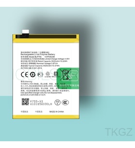 Tkgz - OPPO RENO 3 PRO - BLP-755 - Uyumlu Pil - Servis Sıfır