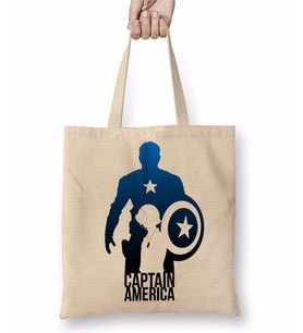 The Avengers Captain America Bez Çanta Uzun Saplı