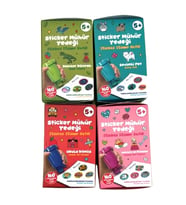 Bubu Sticker Mühür Yedeği 160Lı - 1 set