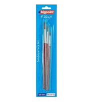 Bigpoint Bpfs145-02 145 Serisi Yuvarlak Fırça Seti 2-6-10 3'Lü Blister