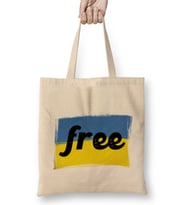 Free Ukraine War With Russia - Stay Strong Ukraine Flag 2022 Bez Çanta Uzun Saplı