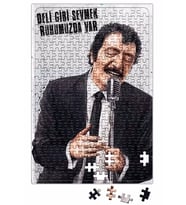 Müslüm Gürses Söz Puzzle 240 Parça Yapboz
