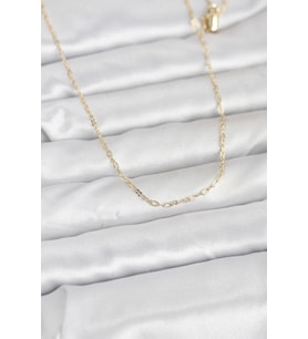 CM 14K Gold Renk 60 cm Zincirli Kadın Kolye 5886 - HPSBYI6622-9124