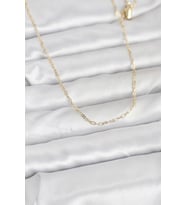 CM 14K Gold Renk 60 cm Zincirli Kadın Kolye 5886 - HPSBYI6622-9124