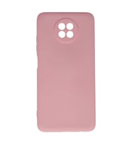 Xiaomi Redmi Note 9 5g Kılıf Nano İçi Kadife Silikon - Pembe