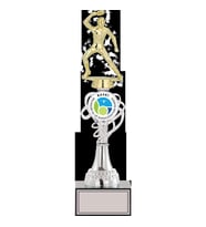 ODAK KUPA - Figürlü Kupalar - Masa Tenisi Erkek Figürlü Kupalar FG-034 B - 35 cm