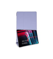 Newface Apple iPad 2025 10.9 10.Nesil (A16) Kılıf Tablet Smart Kılıf - Lila
