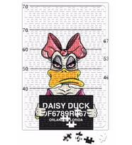 Daisy Duck Puzzle 240 Parça Yapboz