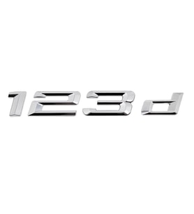 BMW 123d UYUMLU BAGAJ YAZISI E87 F20 51147183157