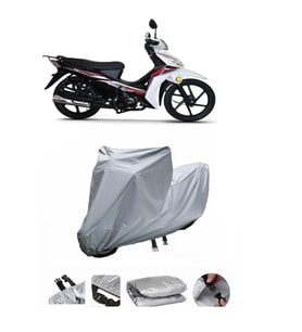 Rks Rodos 100  Gri Motosiklet Brandası ARKA ÇANTA UYUMLU DEĞİLDİR