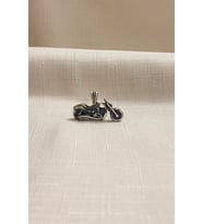 KLASİK MOTOSİKLET 925 AYAR GÜMÜŞ ERKEK KOLYE UCU