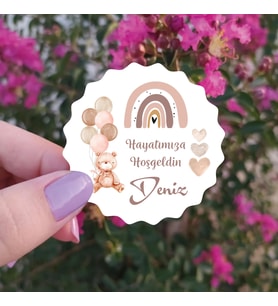 Ahşap Magnet