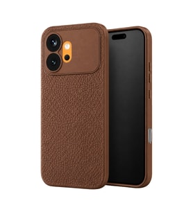 Huawei Honor 600 Thermax Silikon Kılıf - Kahverengi