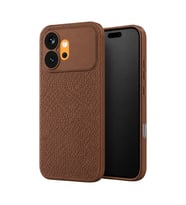 Huawei Honor 600 Thermax Silikon Kılıf - Kahverengi