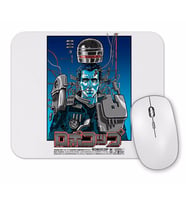 Robocop Transformation Mouse Pad