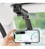 1080° Dönebilen Çok Fonksiyonlu Telefon Tutucu