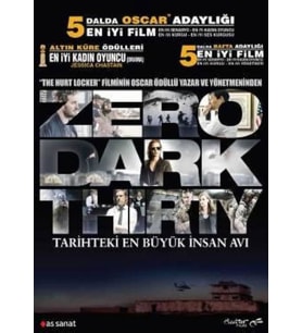 Zero Dark Thirty (Tarihteki En Büyük İnsan Avı ) (DVD)