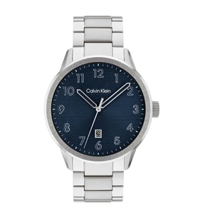 Calvin Klein CK25200515 Erkek Kol Saati (Gümüş)