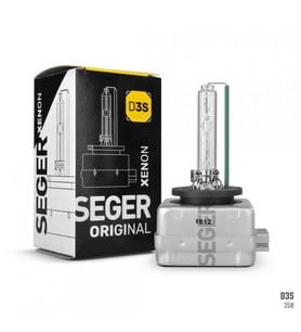 Seger D3S 42V 35W PK32d-5 Hıd / Xenon (4.700K Beyaz Işık) 1 ADET