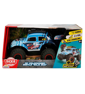 Dickie 1:18 Volkswagen Beetle Baja Bug Işıklı USB Şarjlı Uzaktan Kumandalı Araba