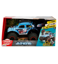 Dickie 1:18 Volkswagen Beetle Baja Bug Işıklı USB Şarjlı Uzaktan Kumandalı Araba
