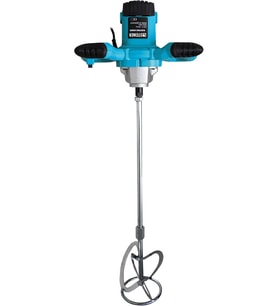 Steiner Alman Mvi-3000 Watt Bakır Sargı 6 Kademeli Alçı Boya Ve Harç Karıştırıcı Mikser (Çok Renkli)