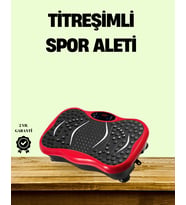 Ev Tipi Titreşimli Spor Aleti Çok Yönlü Egzersiz Desteği