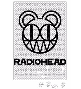 Radiohead Puzzle 240 Parça Yapboz
