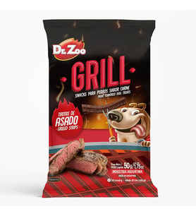 Dr.zoo Grill Izgara Biftekli Köpek Ödülü 50gr
