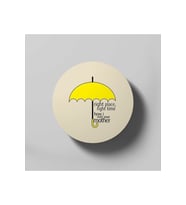 How I Met Your Mother - Yellow Umbrella Bardak Altlığı