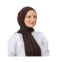 Şal Tesettür Başörtüsü Premium Kumaş Eşarp Uzun İslami Giyim Viskon