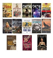 Ahmet Haldun Terzioğlu Tarih Seti (13 Kitap Takım)