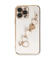 İphone 13 Pro Max Kılıf Esila  - Beyaz