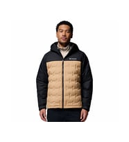 Columbia Grand Trek™ III Down Hooded Jacket Erkek Outdoor Montu (650 Dolgu Kuş Tüyü) 2086111262 Kahverengi