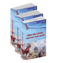 Türk Milletinin Tarihteki Ayak İzleri - 3 Cilt