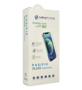 Mey İthalat® iPhone 14 Pro Max Pasifik Cam Ekran Koruyucu