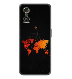 General Mobile GM 21 Pro GM 22 Pro Plus Kılıf Desemli Silikon İz Bırakan Uçak 1778