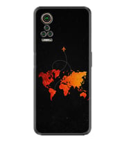 General Mobile GM 21 Pro GM 22 Pro Plus Kılıf Desemli Silikon İz Bırakan Uçak 1778