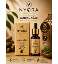Sandal Ağacı Ortam Kokusu Buhurdanlık Esansı & Diffuser 20 ml Damlalıklı
