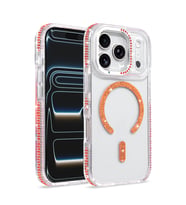 iPhone 17 Pro Kılıf M-safe Şarj Özellikli Tera Silikon Kılıf