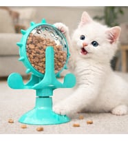 TriLine Akıllı Kedi Oyuncağı Mama Dağıtıcı Zeka Geliştirici İnteraktif Yavaş Besleme Özellikli
