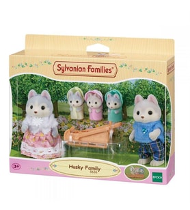 Sylvanian Families Husky Ailesi 5636