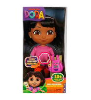 Dora Şarkı Söyle ve Keşfet Bebeği 30 cm - İnteraktif Sırt Çantalı Eğitici Oyuncak (Piller Dahil)