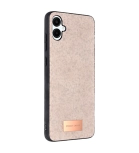 Onegif Samsung Galaxy A06 Bright Simli Kapak - Pembe