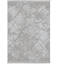 İPEK HALI SARDES 6310 GRİ   160*235 EBATINDA SAÇAKLI DİĞER EBATLAR MEVCUTTUR   STOK BİLGİSİ ALINIZ