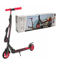 Evo 2 Tekerlekli Flexi Kırmızı Scooter 100 kg Kapasiteli, Katlanabilir, 66-84 cm Ayarlanabilir Gidon