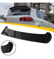 Vw Golf 5 GTI Spoiler Parlak Siyah Spoyler Plastik İthal 2003-2008