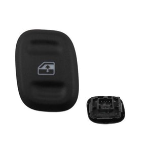 Fiat Panda Sol Cam Açma Düğmesi Anahtarı 2012-2016 N11.128